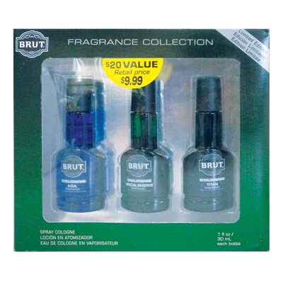 BRUT DEODORANT SPRAY 10 OZ CLASSIC
