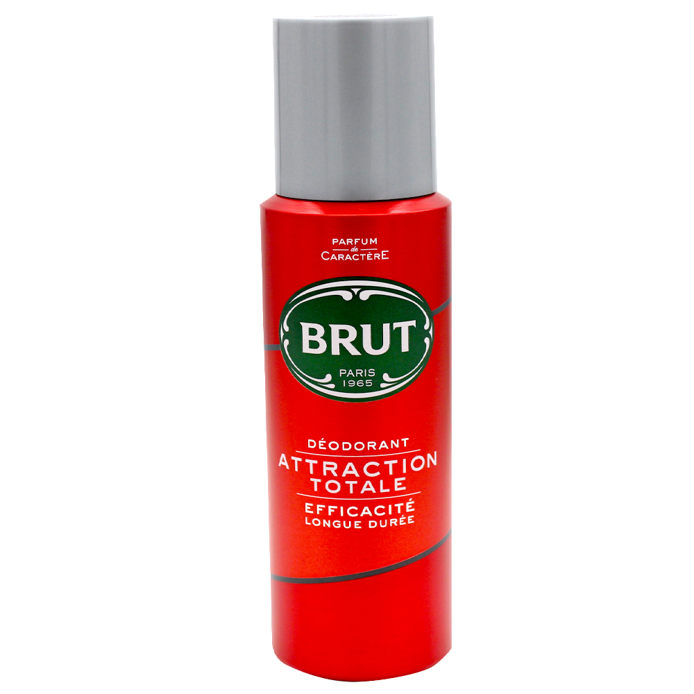 BRUT DEODORANT SPRAY 200 ML ATTRACTION TOTAL