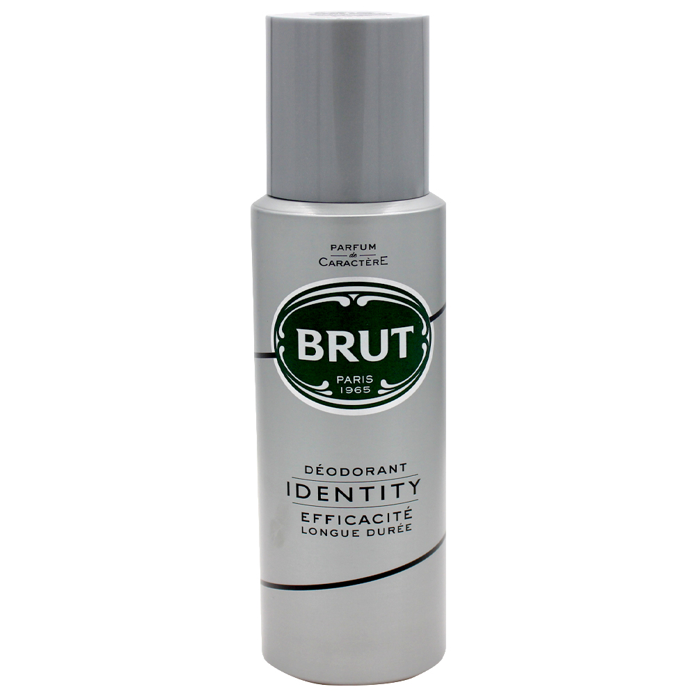 BRUT DEODORANT SPRAY 200 ML IDENTITY