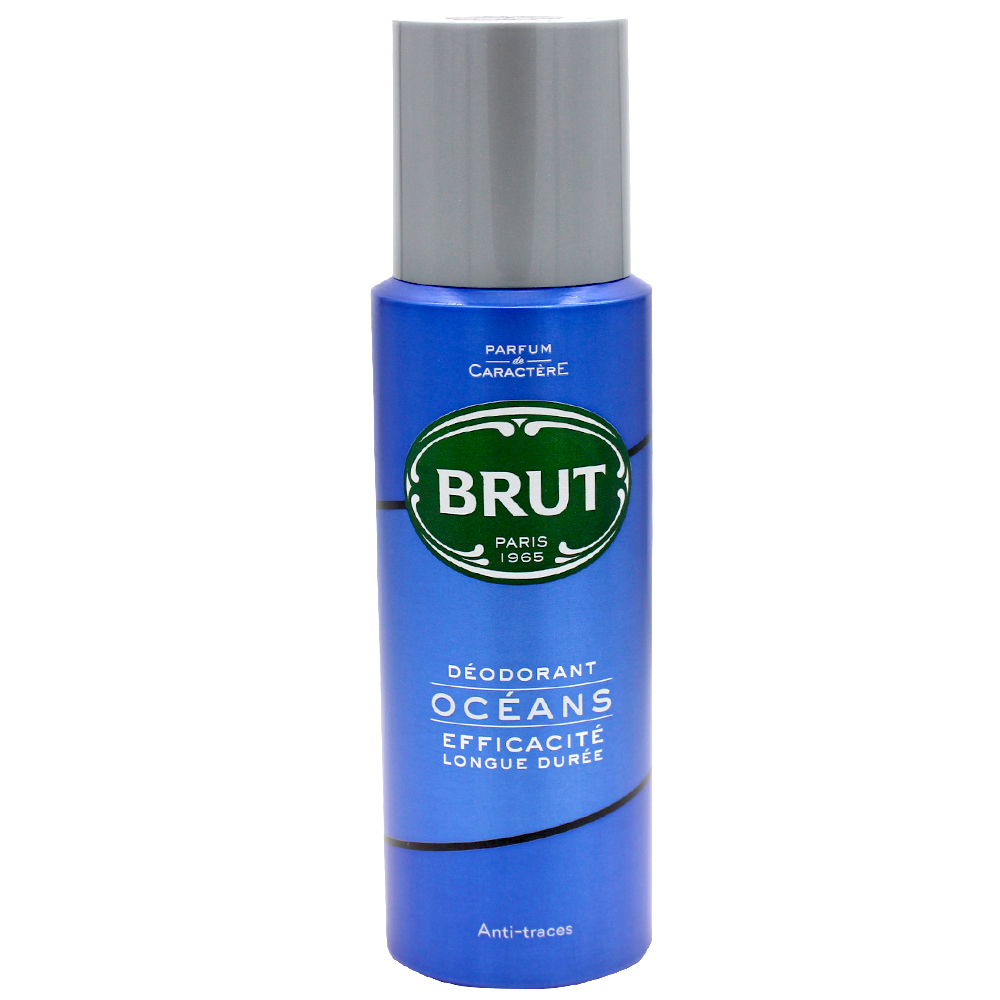 BRUT DEODORANT SPRAY 200 ML OCEANS