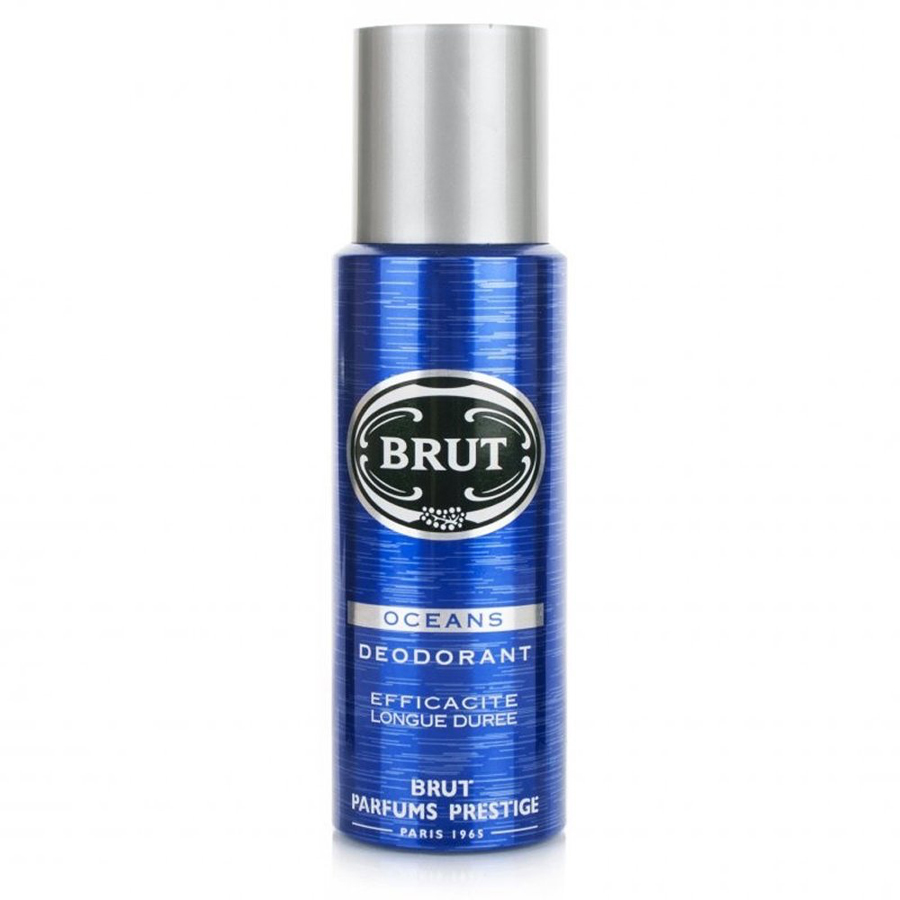 BRUT DEODORANT SPRAY 200 ML OCEANS