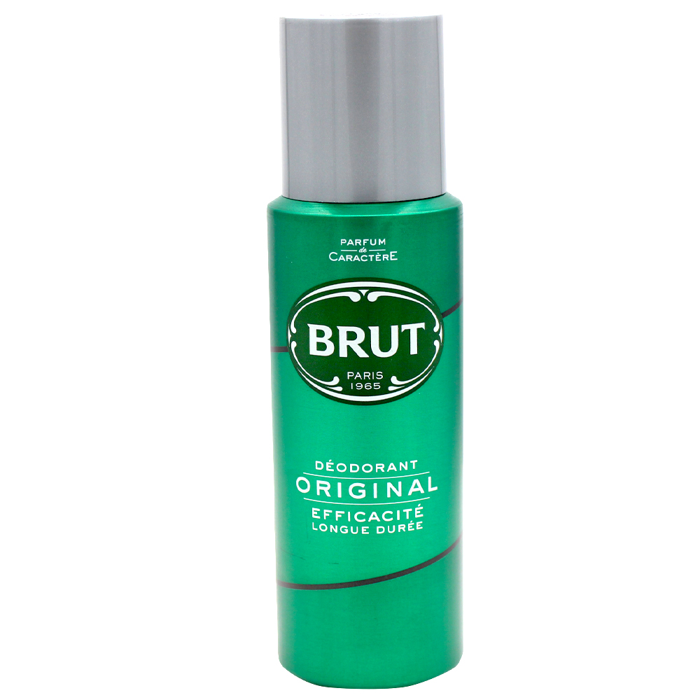 BRUT DEODORANT SPRAY 200 ML ORIGINAL