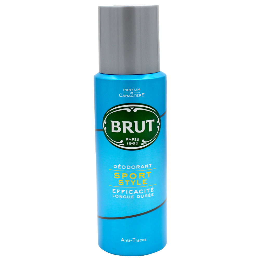 BRUT DEODORANT SPRAY 200 ML SPORT STYLE