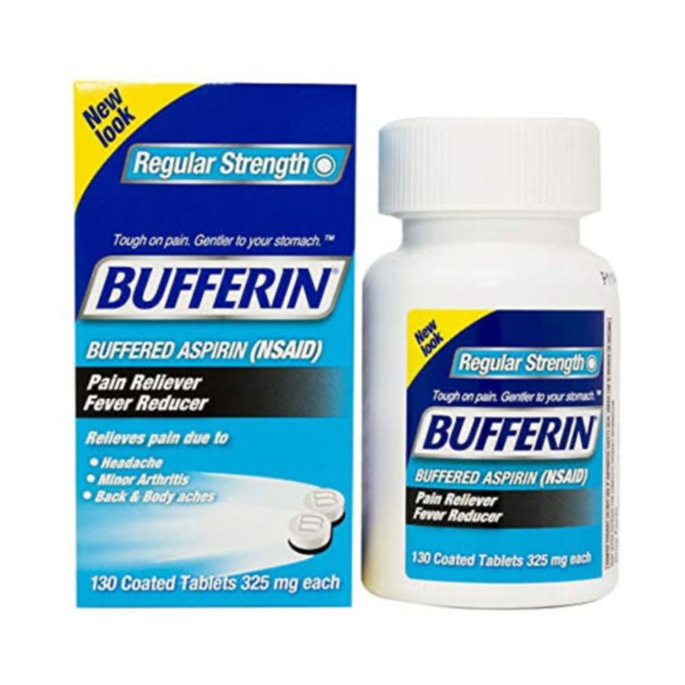 BUFFERIN ASPIRIN 130 CT TABS