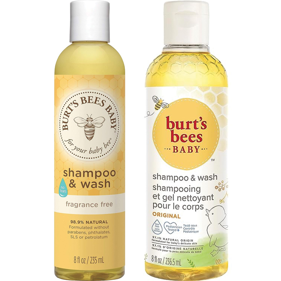 BURT'S BEES BABY SHAMPOO & WASH 8 OZ ORIGINAL