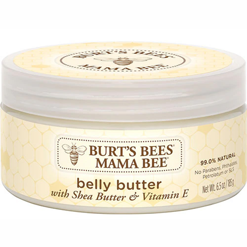 BURT'S BEES BELLY BUTTER 6.5 OZ MAMA BEE