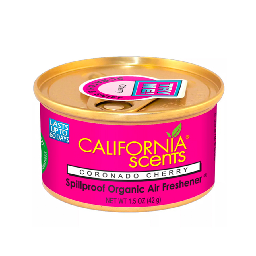 CALIFORNIA SCENTS AIR FRESHENERS 1 CT CHERRY