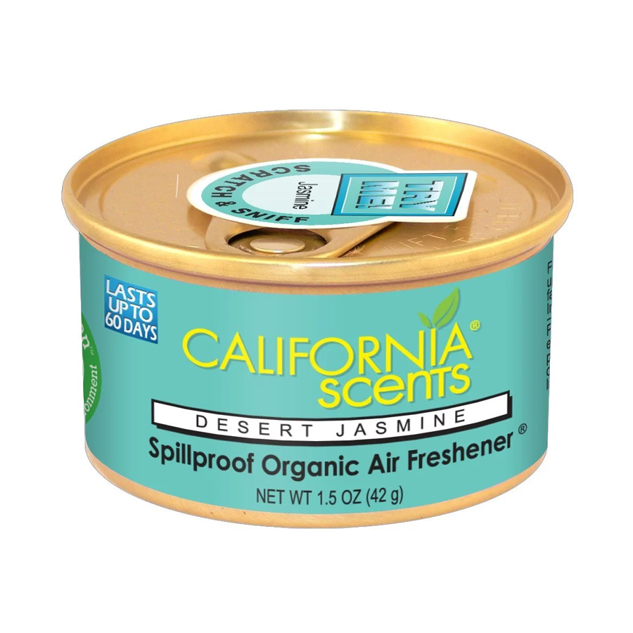 CALIFORNIA SCENTS AIR FRESHENERS 1 CT DESERT JASMINE SPILLPROOF