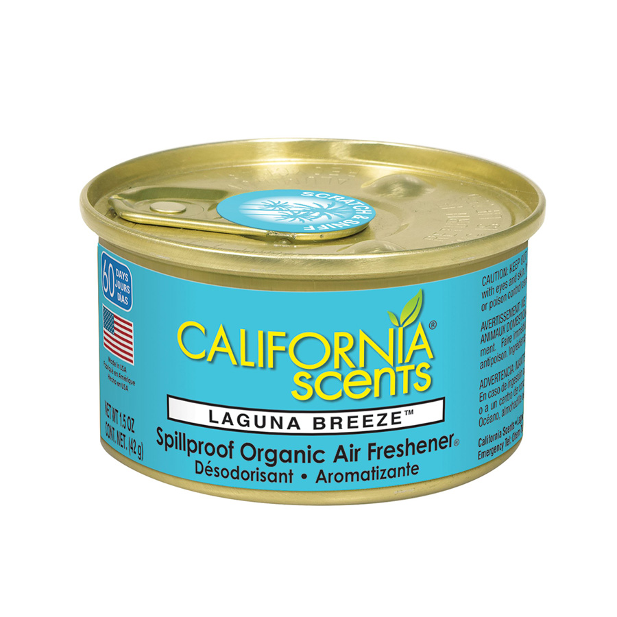 CALIFORNIA SCENTS AIR FRESHENERS 1 CT LAGUNA BREEZE