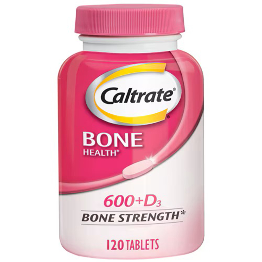 CALTRATE CULCIUM DIETARY SUPPLEMENT 120 CT TABLETS BONE HEALTH 600+D3