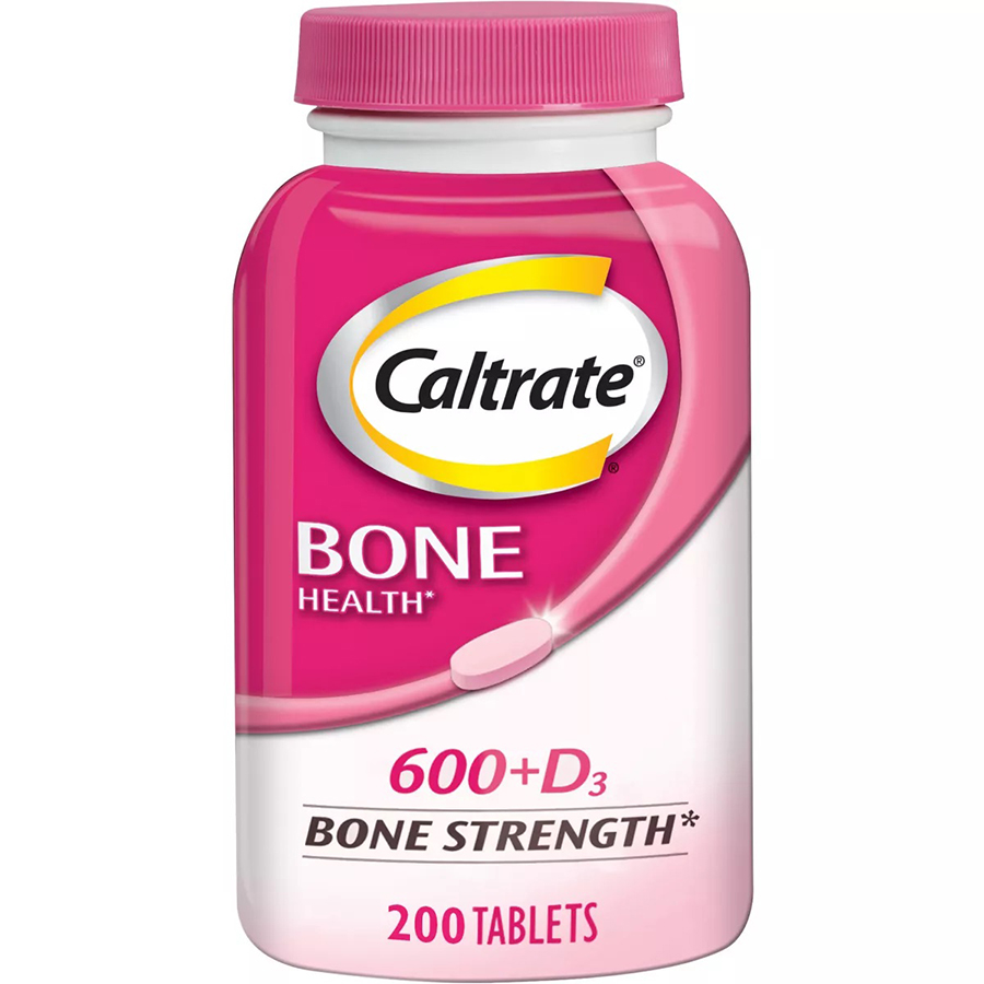 CALTRATE CULCIUM DIETARY SUPPLEMENT 200 CT TABLETS BONE HEALTH 600+D3