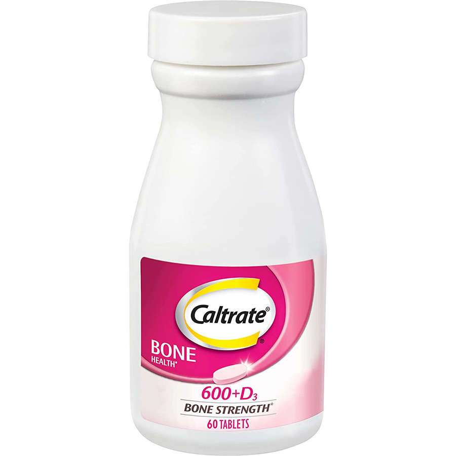CALTRATE CULCIUM DIETARY SUPPLEMENT 60 CT TABLETS BONE HEALTH 600+D3