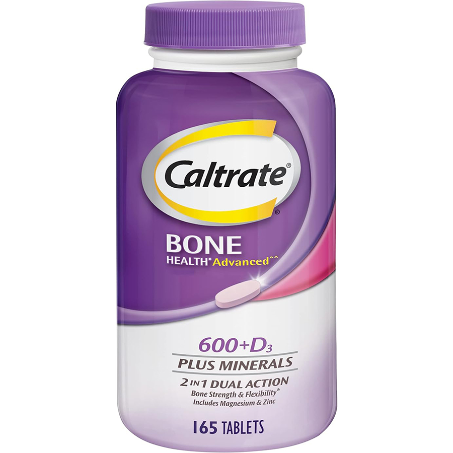 CALTRATE DIETARY SUPPLEMENT 165 CT CALCIUM & MAGNESIUM & ZINC 600+D3