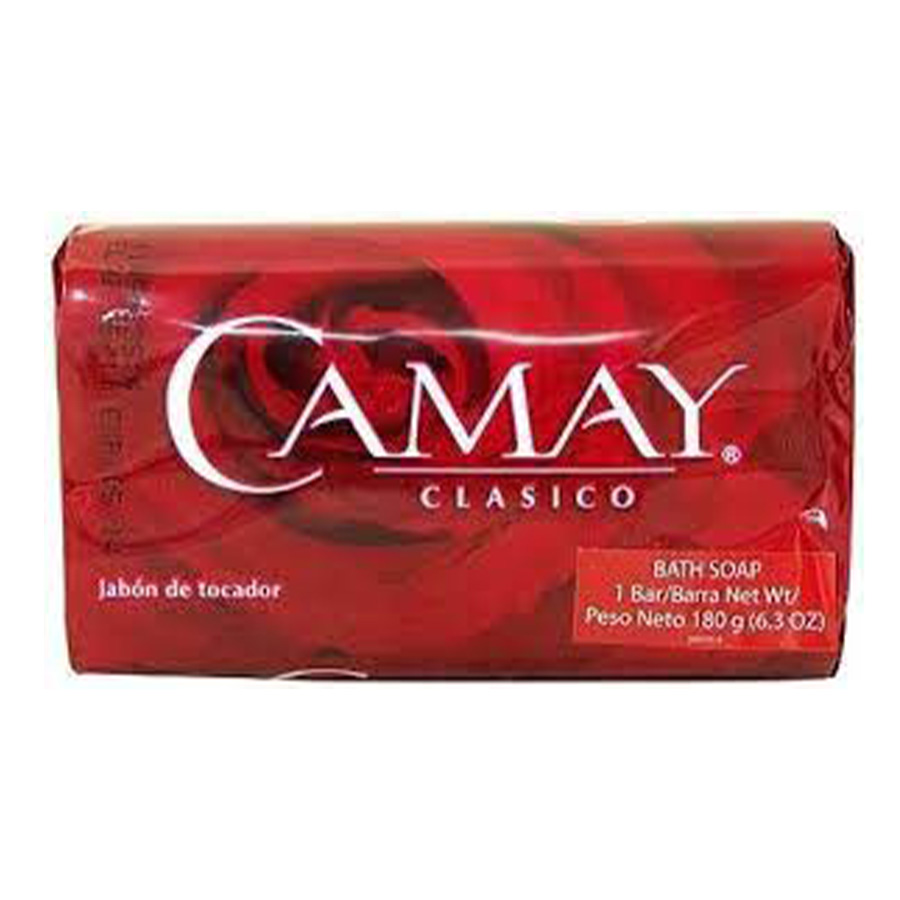 CAMAY BAR SOAP 125 G CLASSIC RED