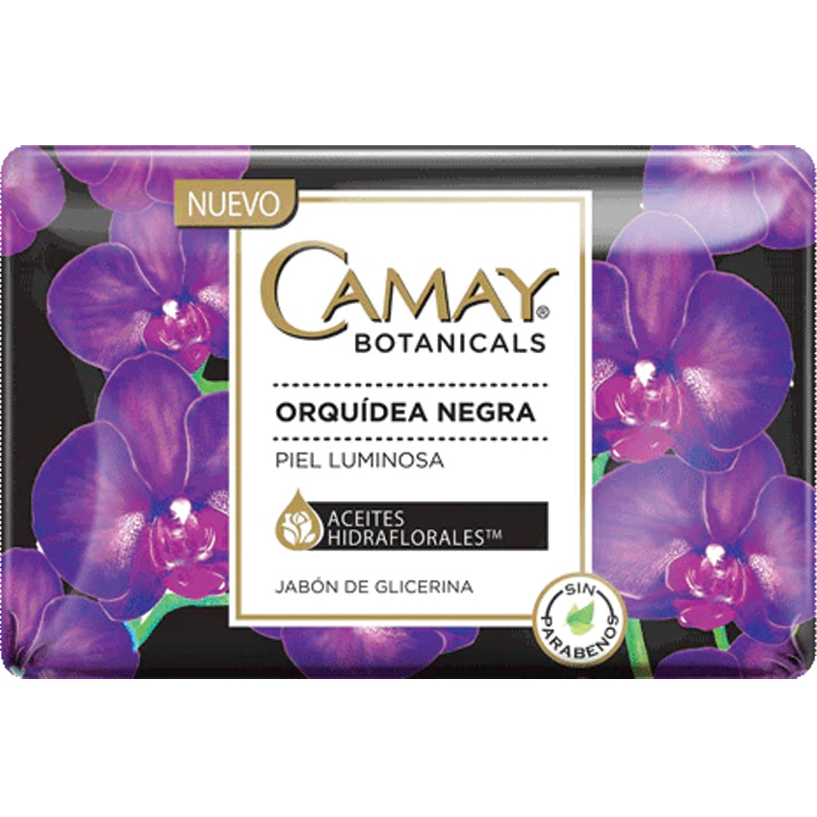 CAMAY BAR SOAP 150 G ORQUIDEA NEGRA PURPLE
