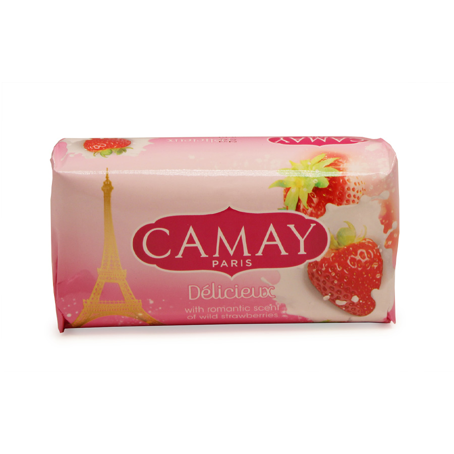 CAMAY BAR SOAP 170 G STRAWBERRY