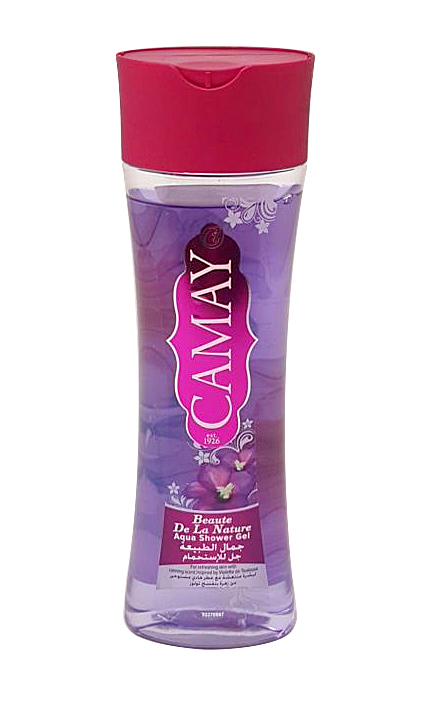 CAMAY BODY WASH 250 ML DE LA NATURE