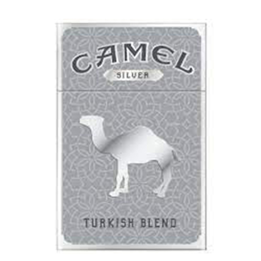 CAMEL CIGARETTES 20 CT TURK. BLEND SILVER