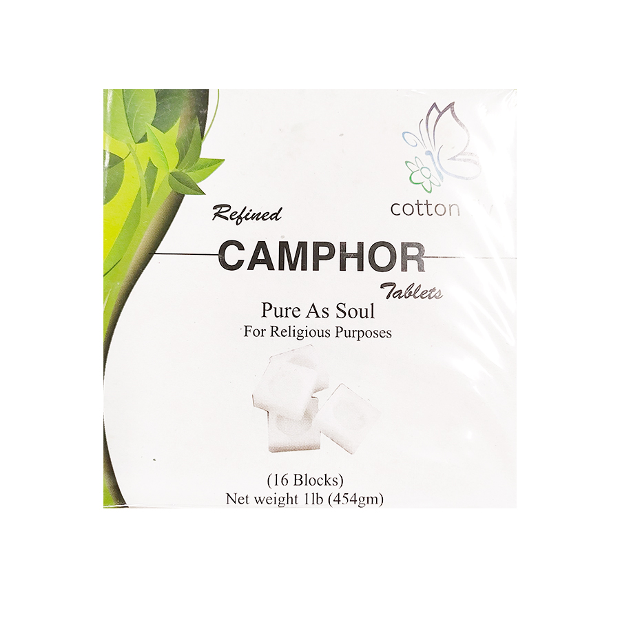 CAMPHOR 1 CT REFINED TABLETS PURE AS SOUL