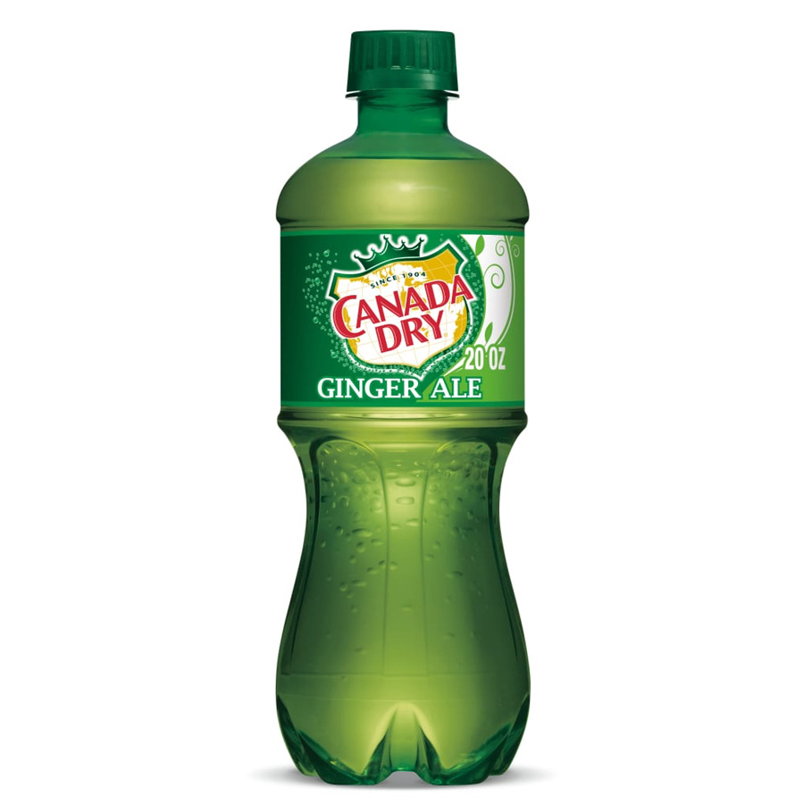 CANADA DRY GINGER ALE 20 OZ