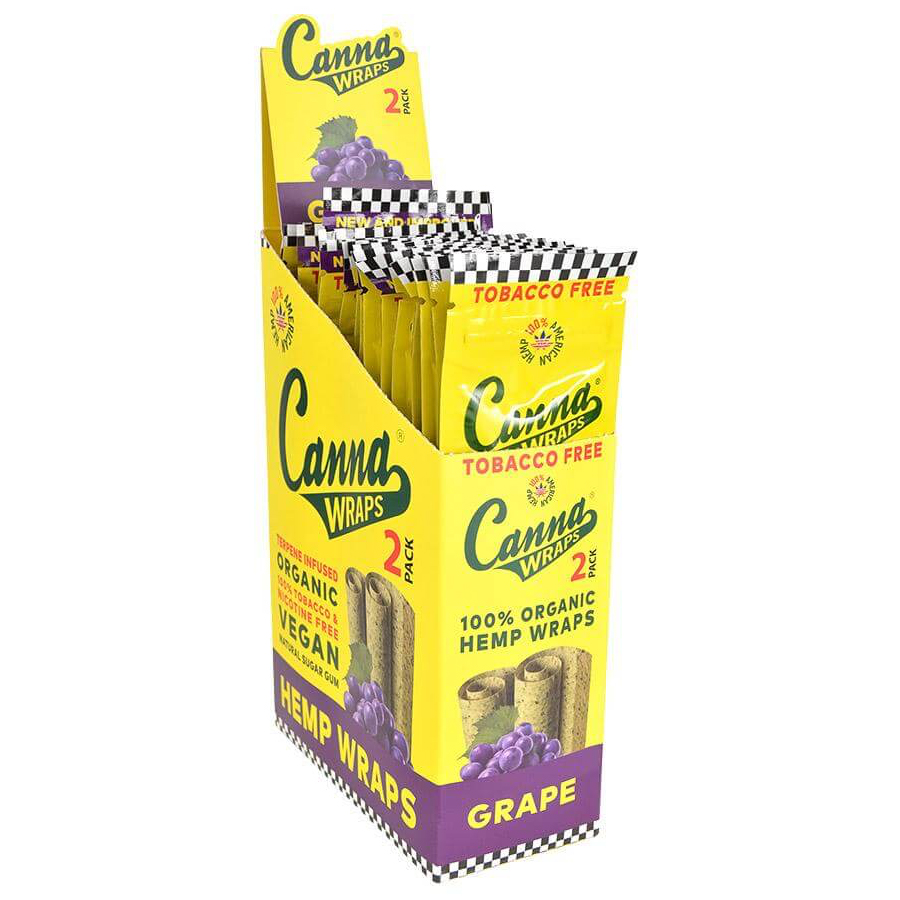 CANNA ROLLING WRAP 2 CT GRAPE
