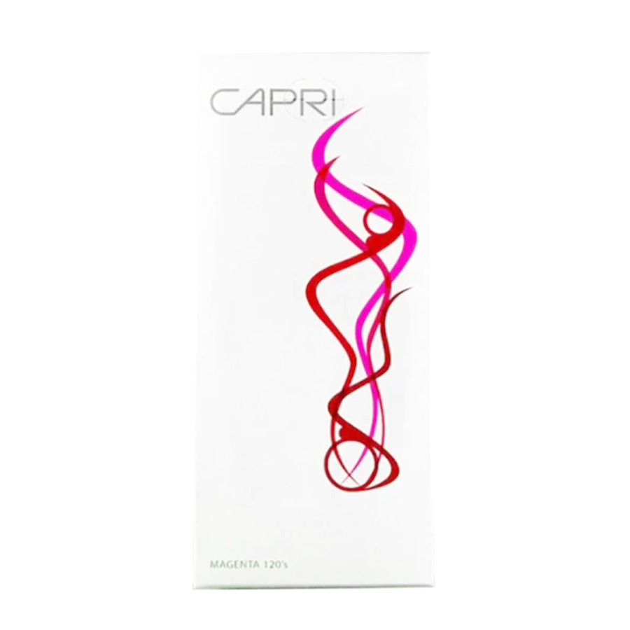CAPRI CIGARETTES 20 CT MAGENTA 120