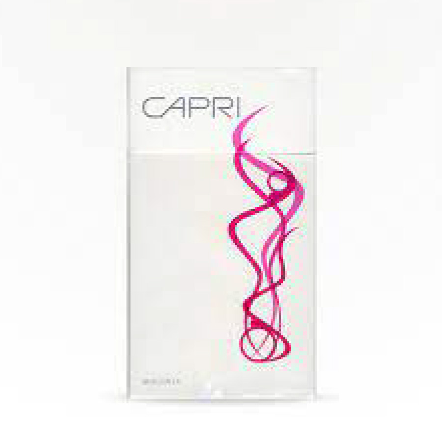 CAPRI CIGARETTES 20 CT MAGENTA SUPER SLIM