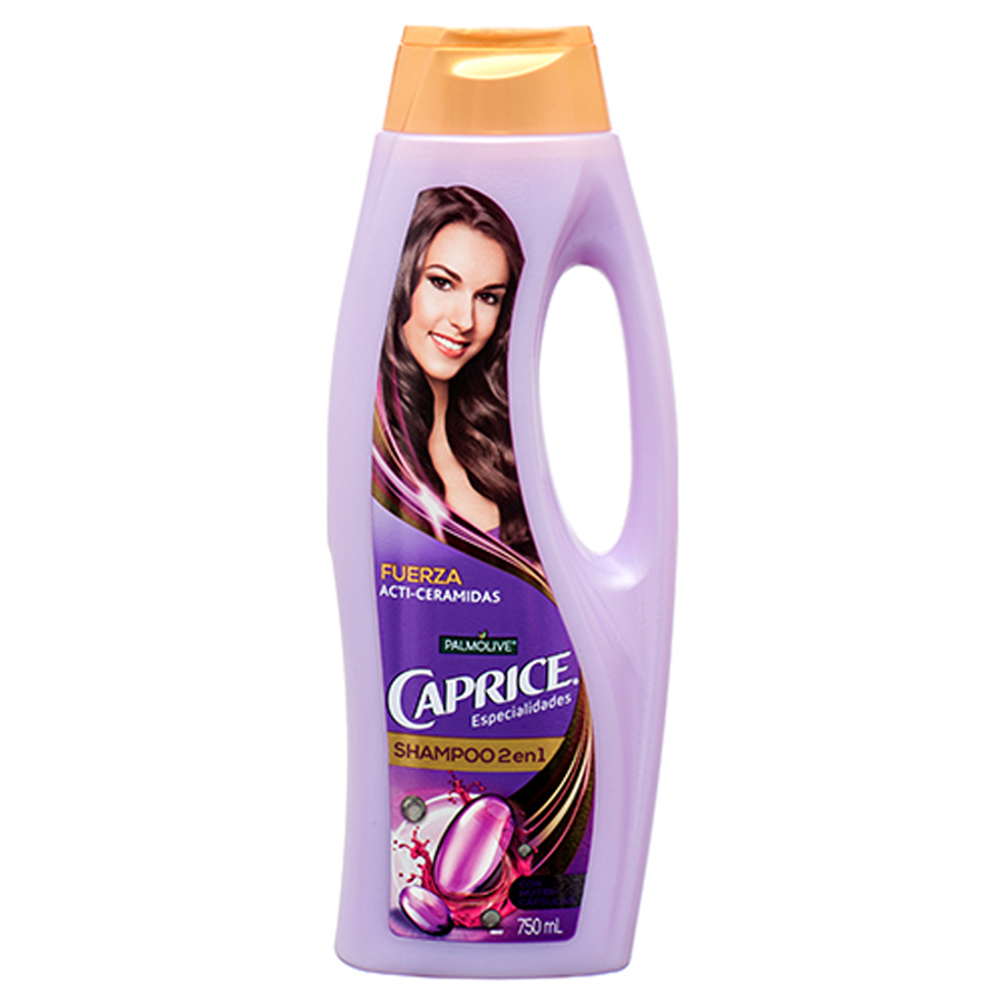 CAPRICE SHAMPOO 750 ML ACTI -CERAMIDAS 2 IN 1