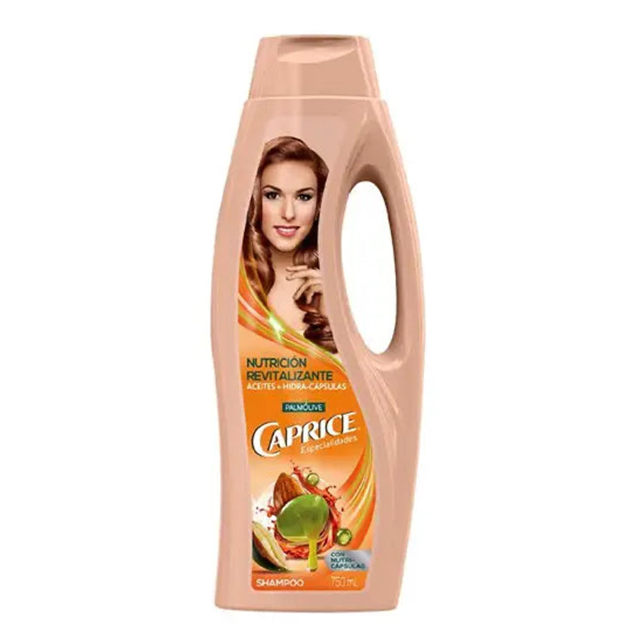 CAPRICE SHAMPOO 750 ML NUT REVITALIZANTE