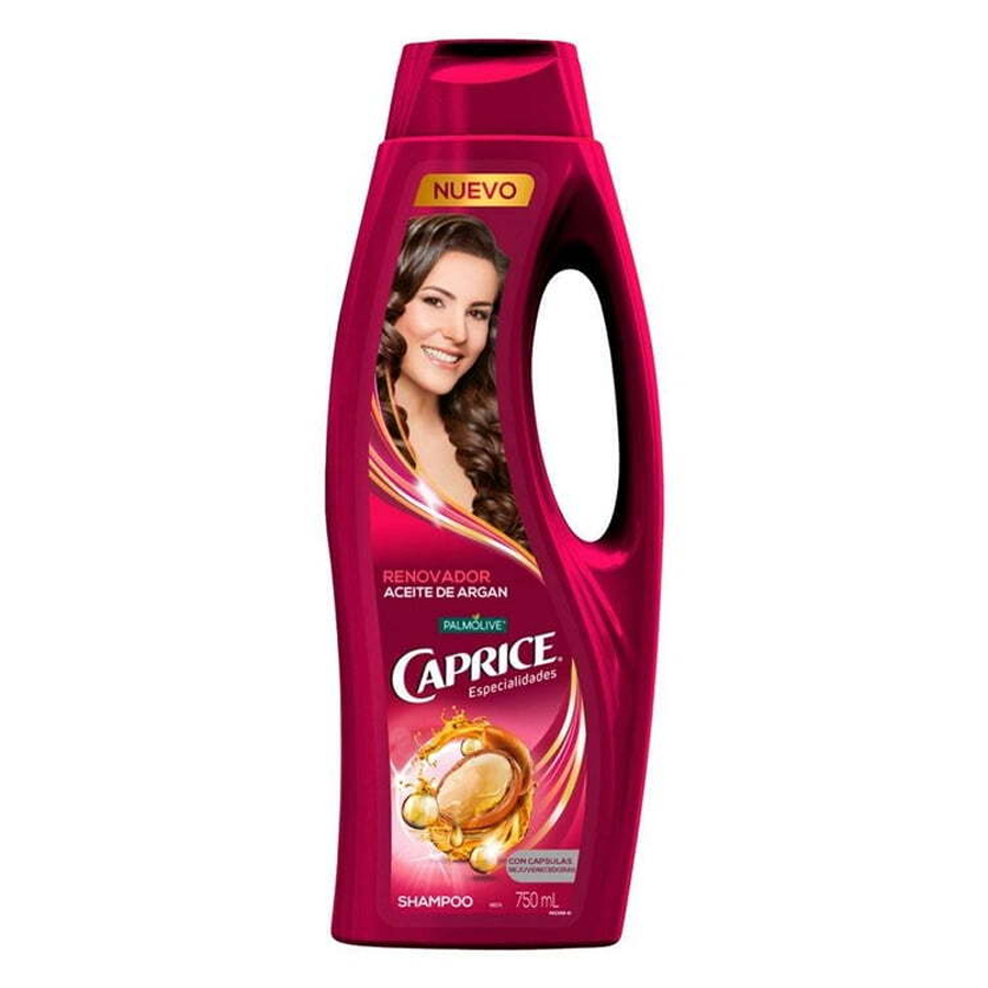 CAPRICE SHAMPOO 750 ML RENOVADOR AC. DE ARGAN