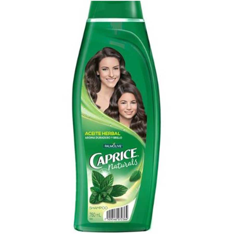 CAPRICE SHAMPOO 760 ML ACEITE HERBAL