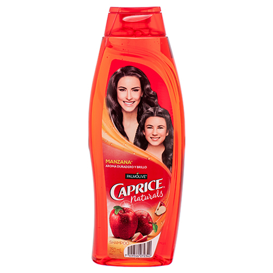 CAPRICE SHAMPOO 760 ML MANZANA