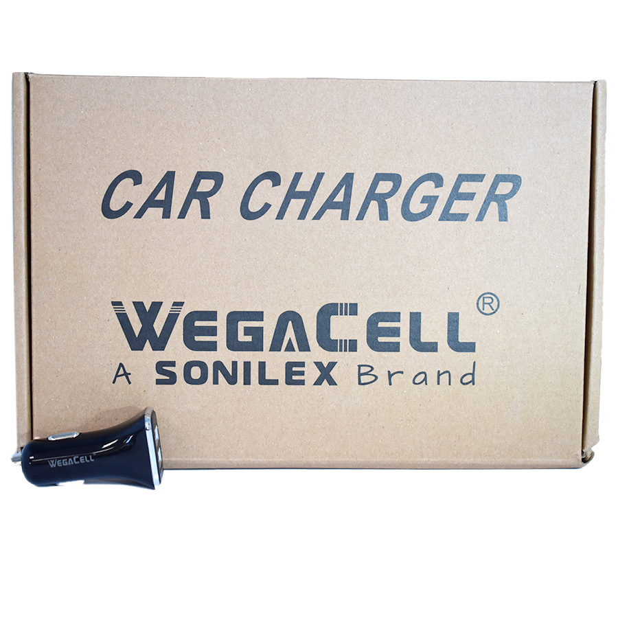 CAR CHARGER 1 CT DUAL USB