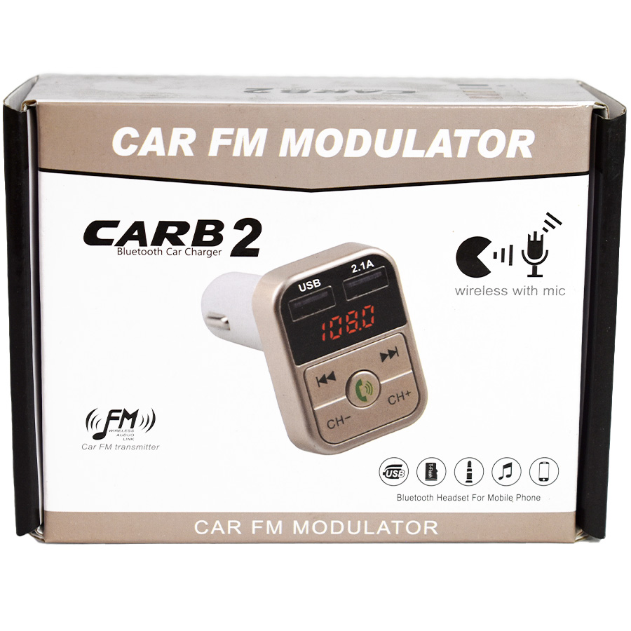 CAR FM MODULATOR