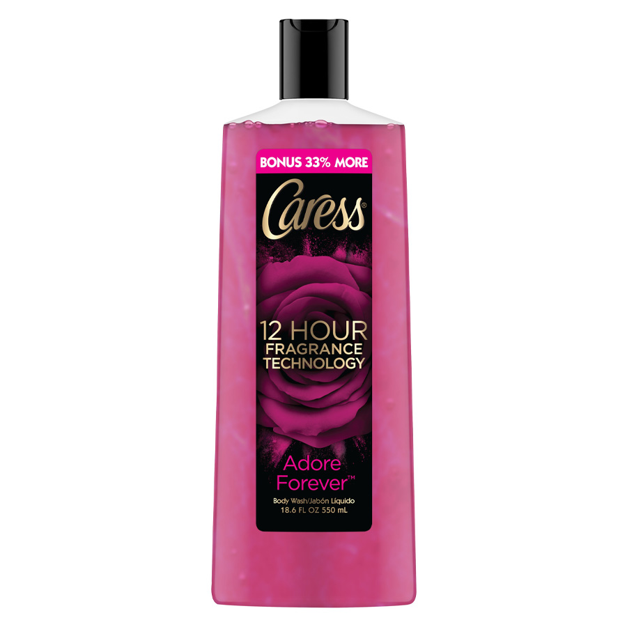 CARESS BODY WASH 18 OZ ADORE FOREVER