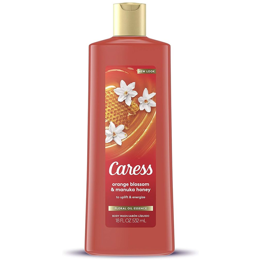 CARESS BODY WASH 18 OZ ORANGE BLOSSOM
