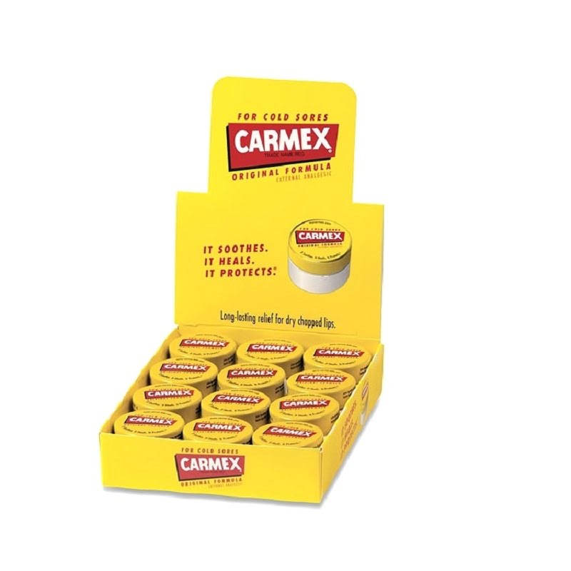 CARMEX LIP BALM JAR 1 CT ORIGINAL
