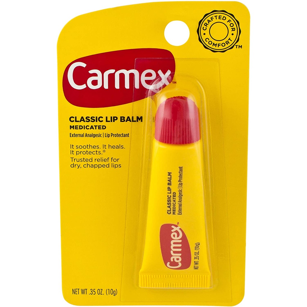 CARMEX LIP BALM TUBE 1 CT ORIGINAL BLISTER