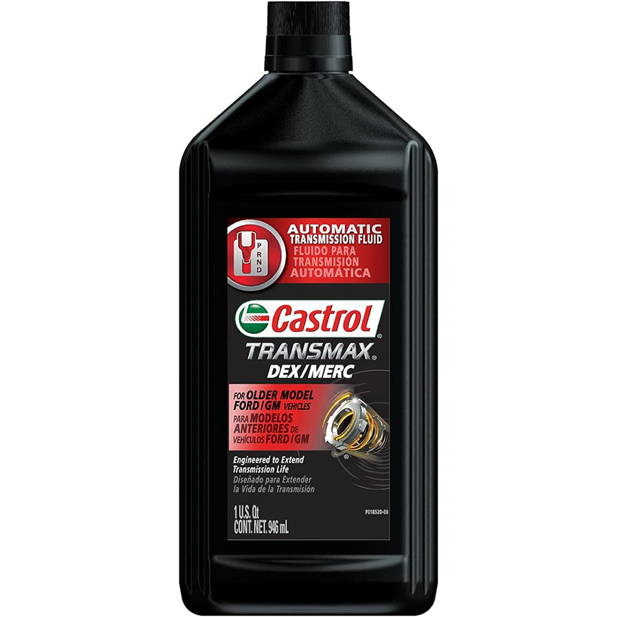 CASTROL ATF 1 QT TRANSMAX DEX/MERC