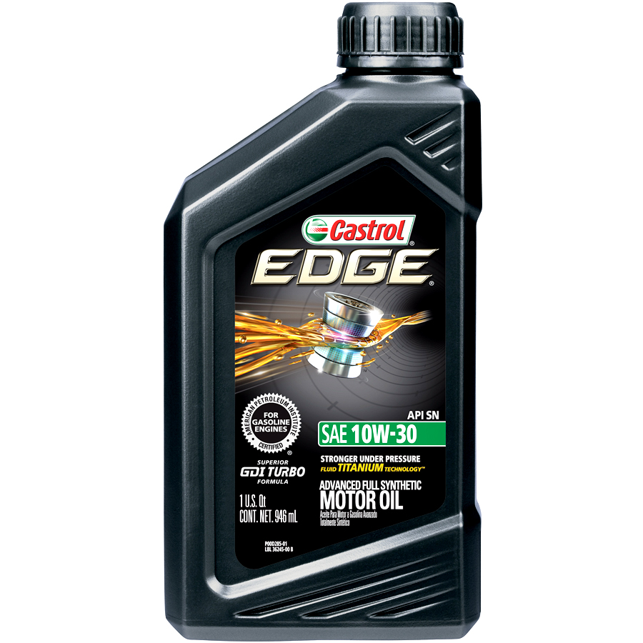 CASTROL EDGE MOTOR OIL 1 QT 10W-30 ADVANCED FULL SYNTHETIC
