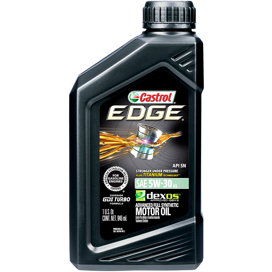 CASTROL EDGE MOTOR OIL 1 QT 5W-30 ADVANCED FULL SYNTHETIC