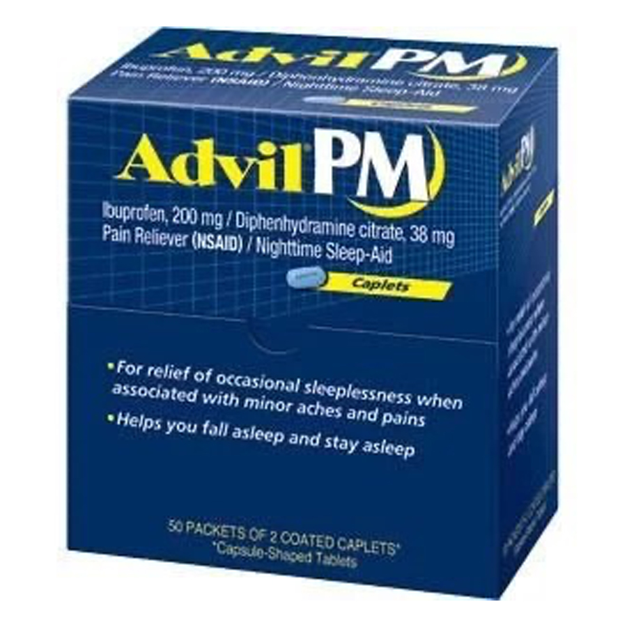 ADVIL LIQUI GEL CAPS 2 CT DISPENSER BOX
