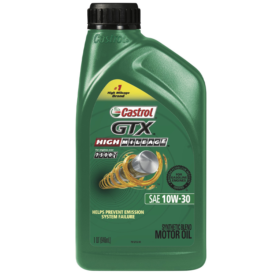 CASTROL GTX 1 QT 10W-30 HIGH MILEAGE