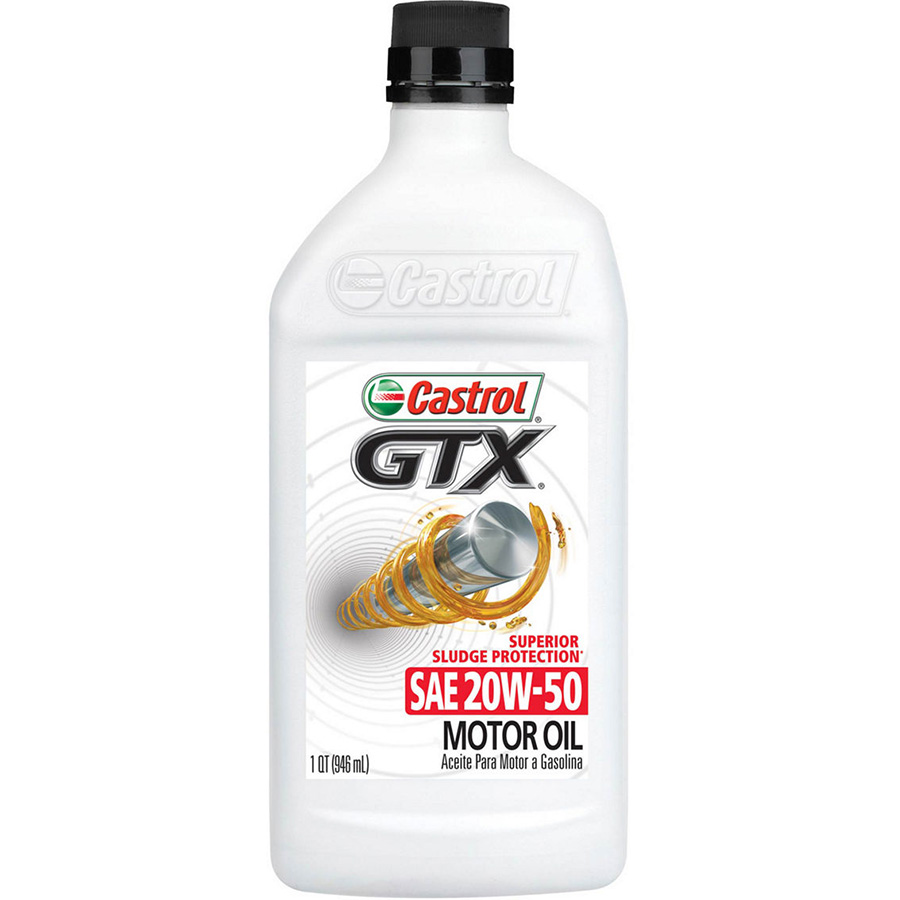 CASTROL GTX 1 QT 20W-50