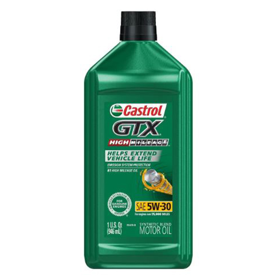 CASTROL GTX 1 QT 5W-30 HIGH MILEAGE