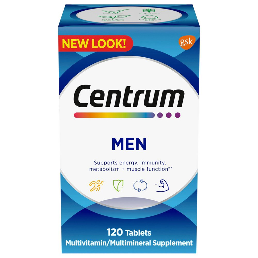 CENTRUM MEN MULTIVITAMIN 120 CT