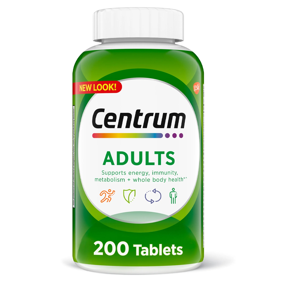 CENTRUM MULTIVITAMIN 200 CT FOR ADULTS