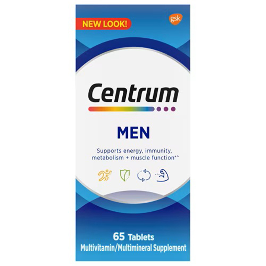 CENTRUM VITAMINS 65 CT FOR MEN