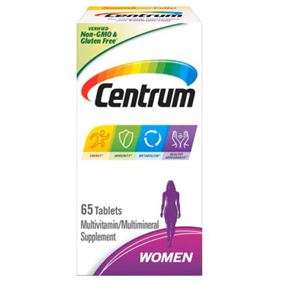 CENTRUM VITAMINS 65 CT FOR WOMEN