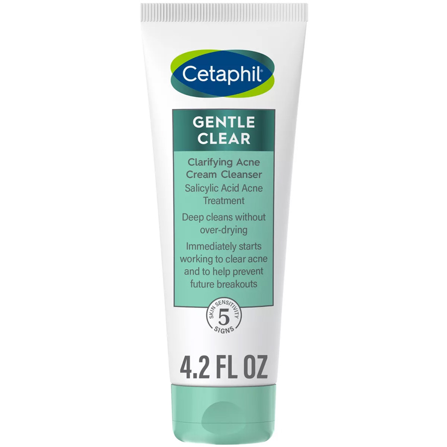 CETAPHIL ACNE CLEANSER 4.2 OZ GENTLE CLEAR CLARIFYING